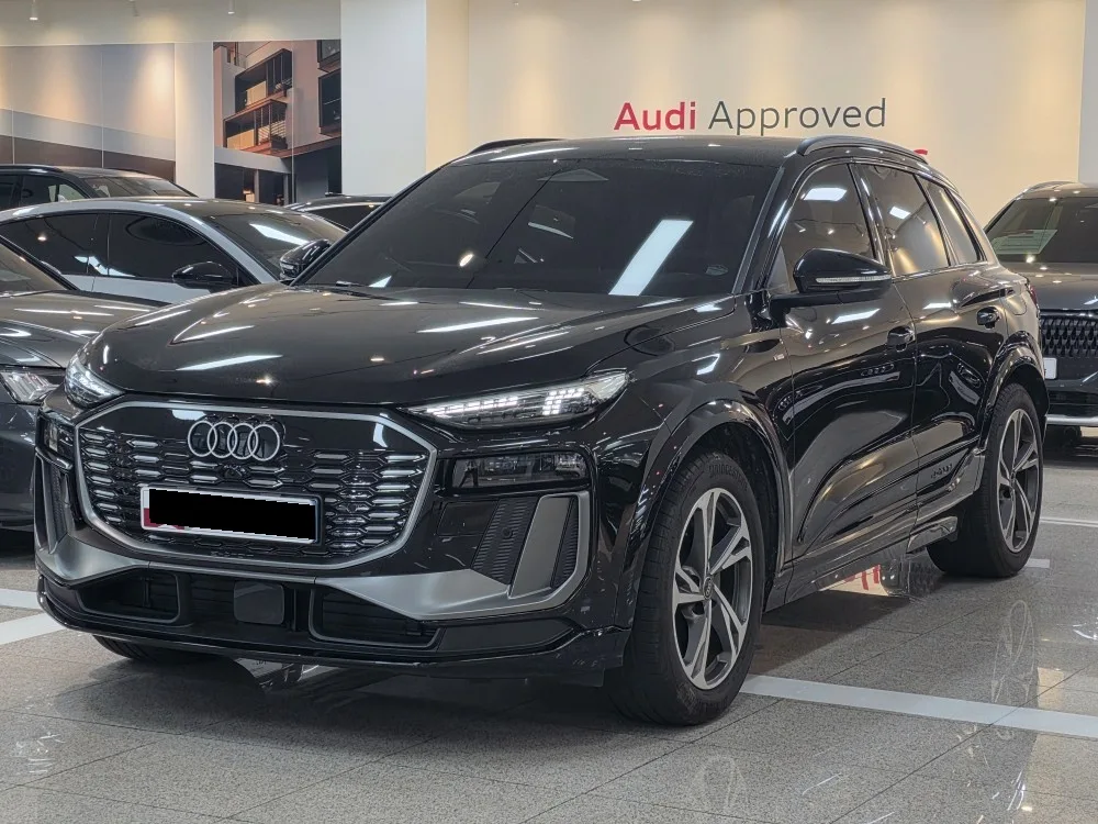 Audi Q6 e-tron 2025 из Кореи — купить под ключ