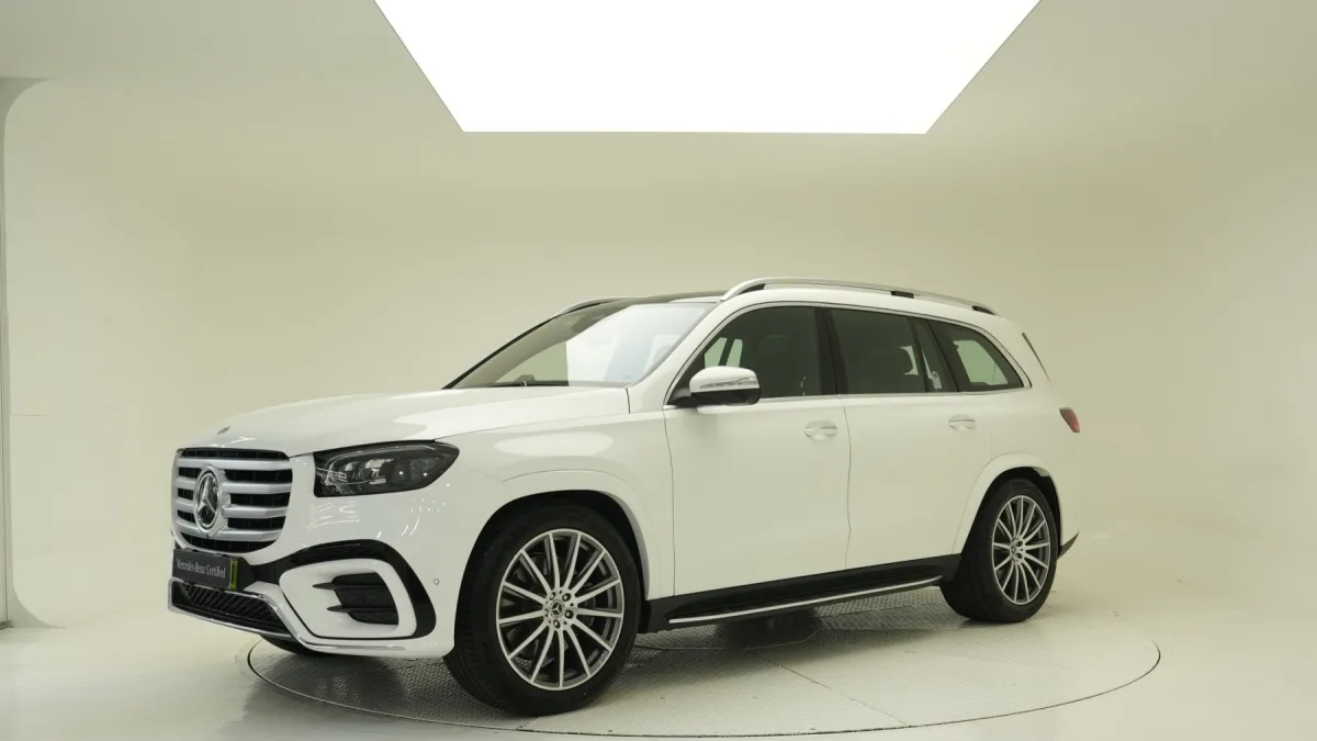 Mercedes-Benz GLS-Class 2025 из Кореи — купить под ключ