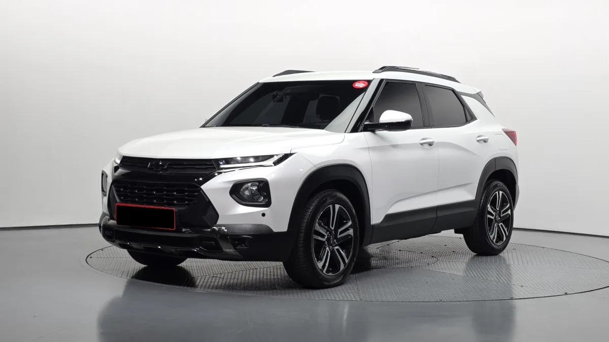 Chevrolet Trailblazer 2022 из Кореи — купить под ключ