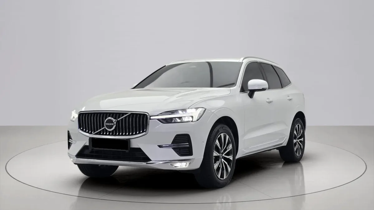 Volvo XC60 2017 из Кореи — купить под ключ