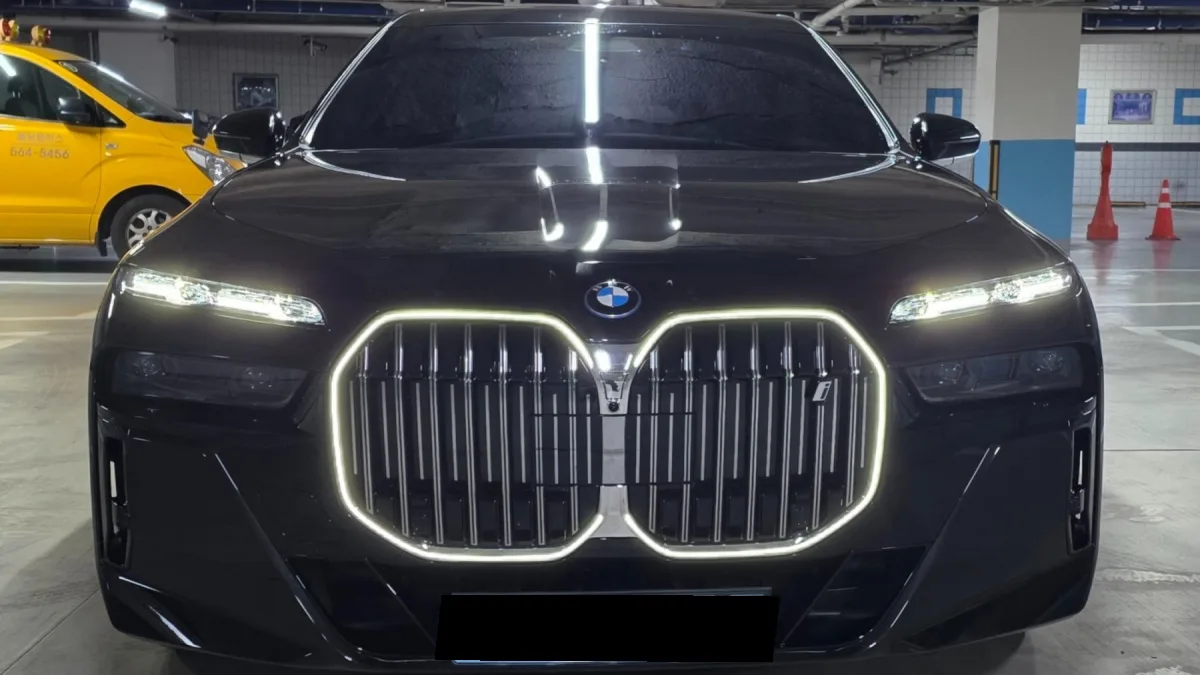 BMW i7 2026 из Кореи — купить под ключ