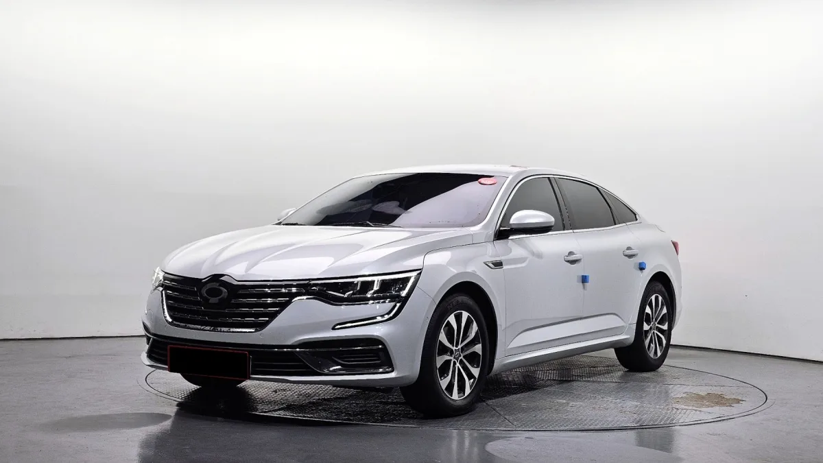 Renault SM6 2022 из Кореи — купить под ключ