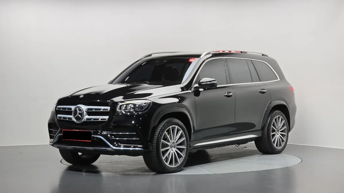 Mercedes-Benz GLS-Class 2022 из Кореи — купить под ключ