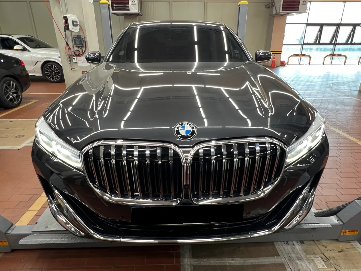 BMW 7 Series 2015 из Кореи — купить под ключ