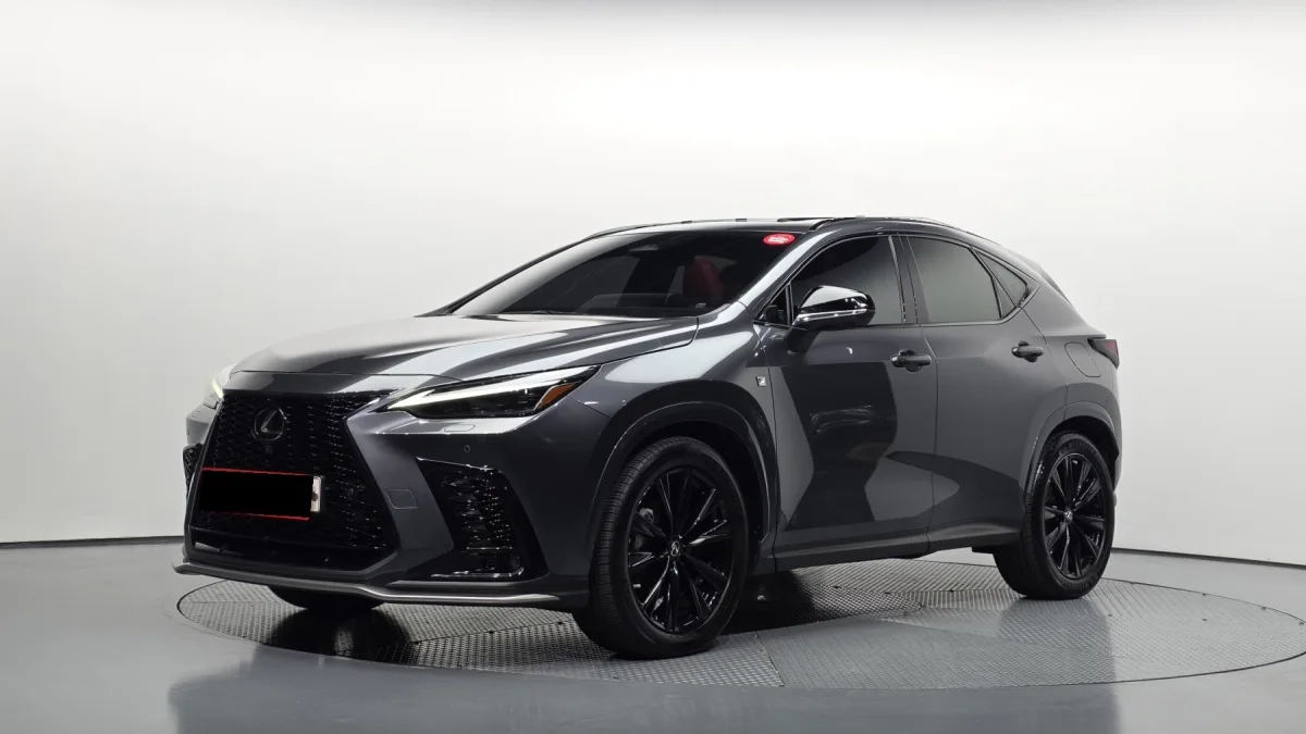 Lexus NX 2022 из Кореи — купить под ключ