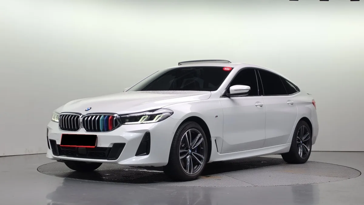 BMW Gran Turismo 2022 из Кореи — купить под ключ
