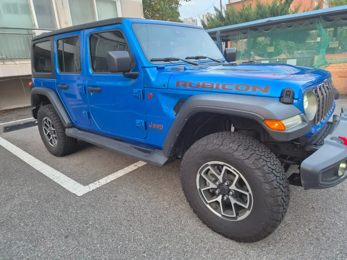 Jeep Wrangler 2018 из Кореи — купить под ключ