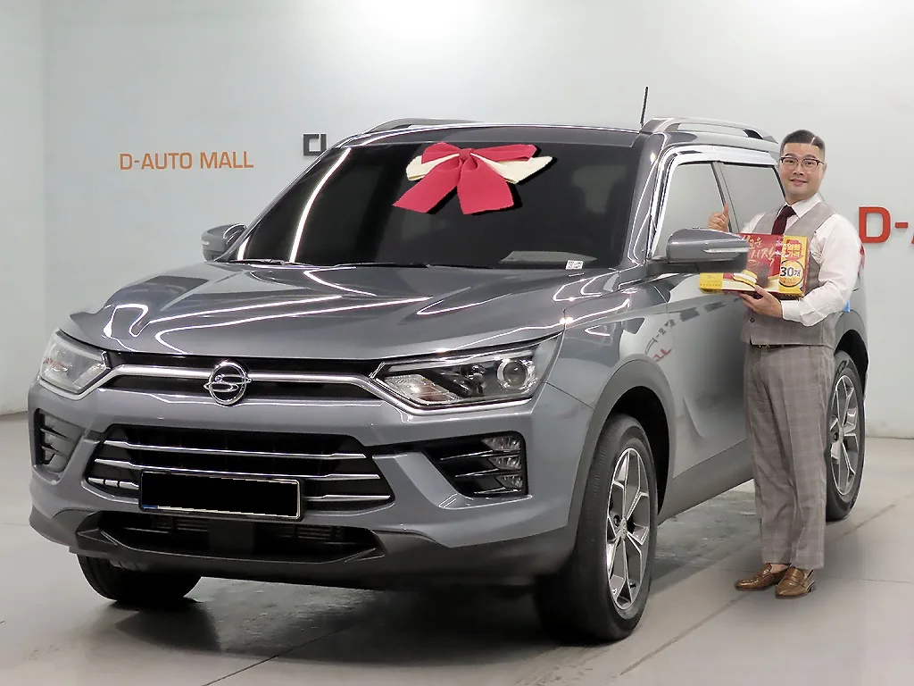 KGM Korando 2022 из Кореи — купить под ключ