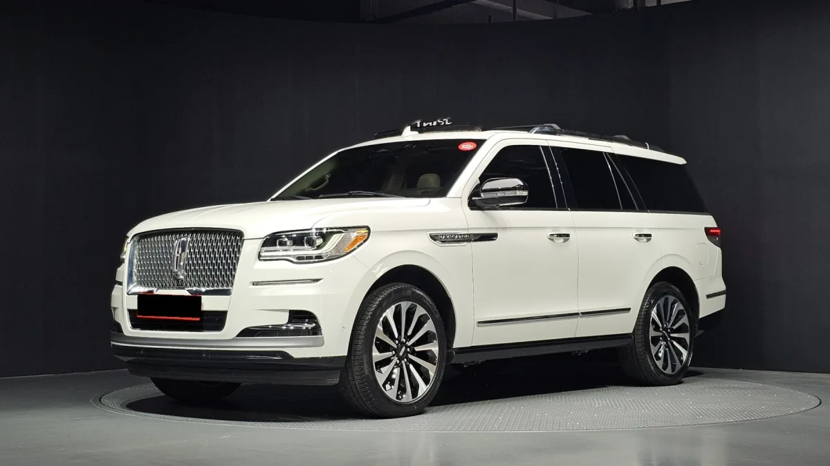 Lincoln Navigator 2022 из Кореи — купить под ключ