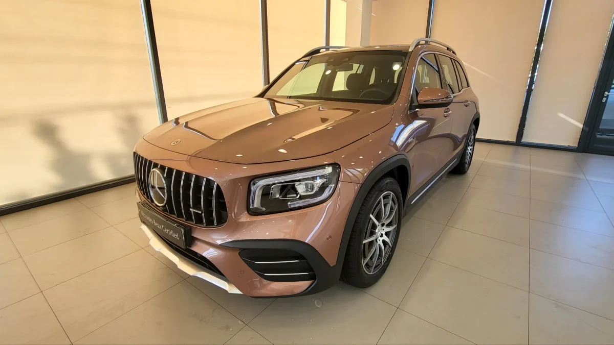 Mercedes-Benz GLB-Class 2022 из Кореи — купить под ключ