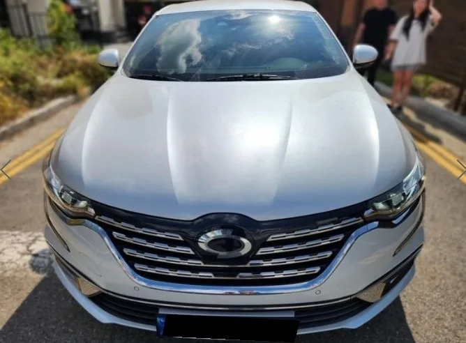 Renault SM6 2022 из Кореи — купить под ключ