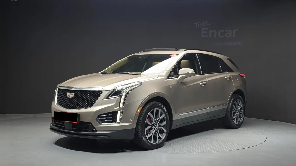 Cadillac XT5 2016 из Кореи — купить под ключ