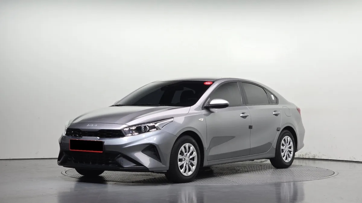 KIA K3 2022 из Кореи — купить под ключ