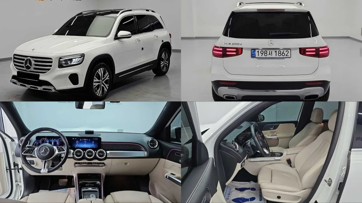 Mercedes-Benz GLB-Class 2024 из Кореи — купить под ключ