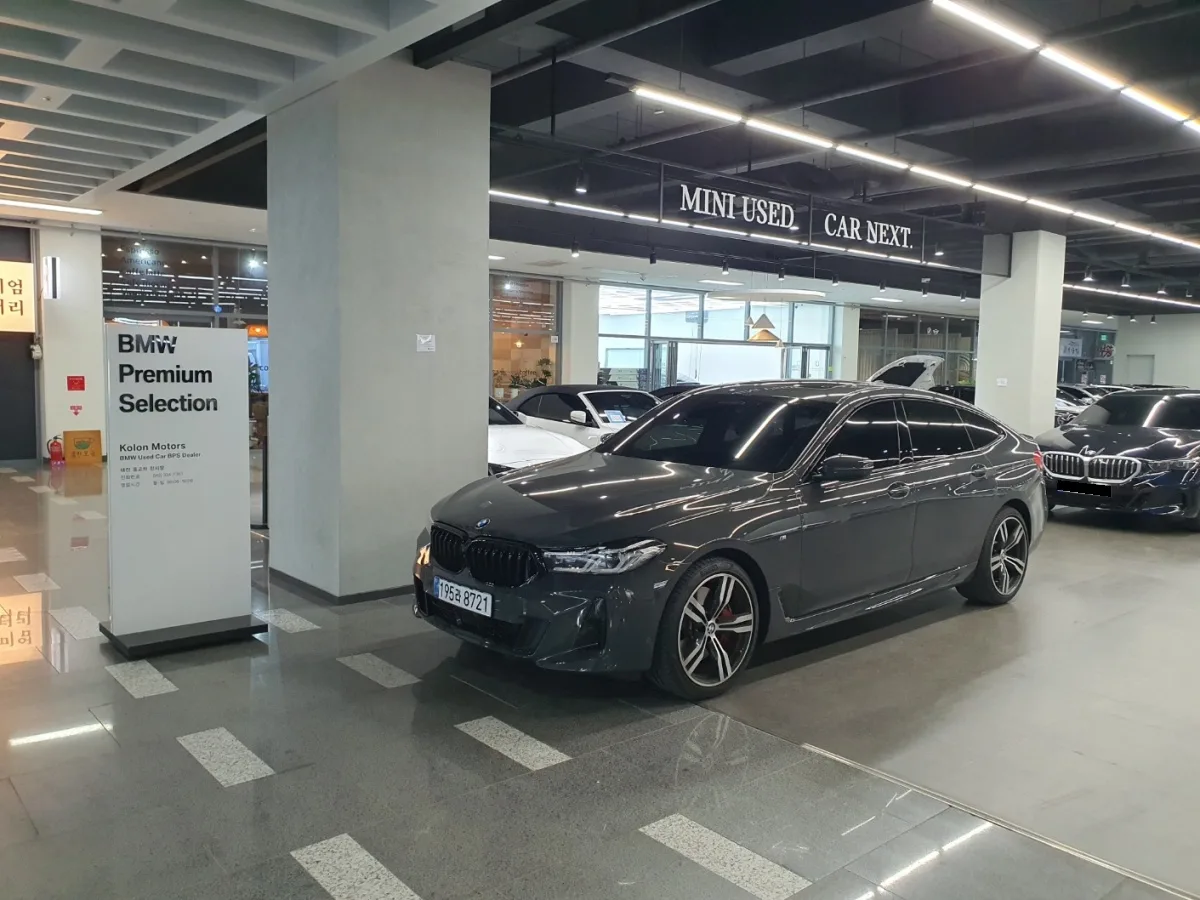 BMW Gran Turismo 2017 из Кореи — купить под ключ