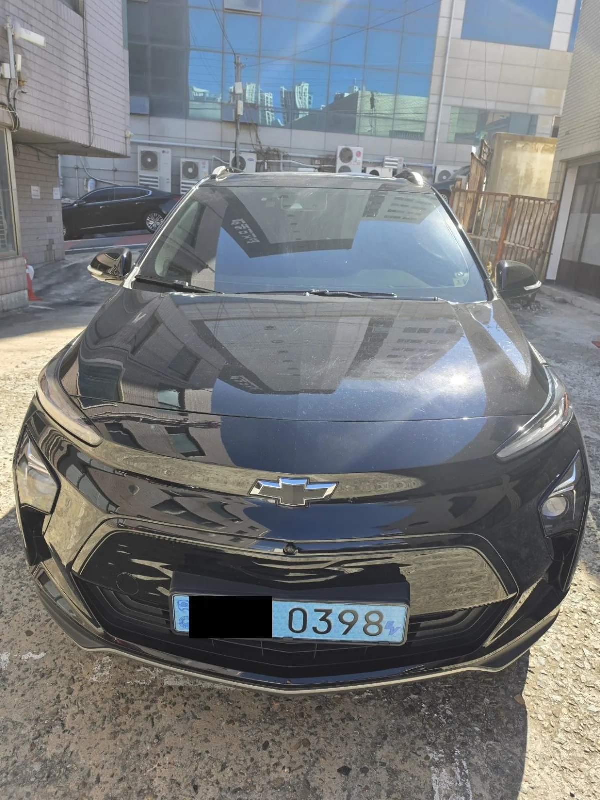 Chevrolet Bolt EUV 2022 из Кореи — купить под ключ
