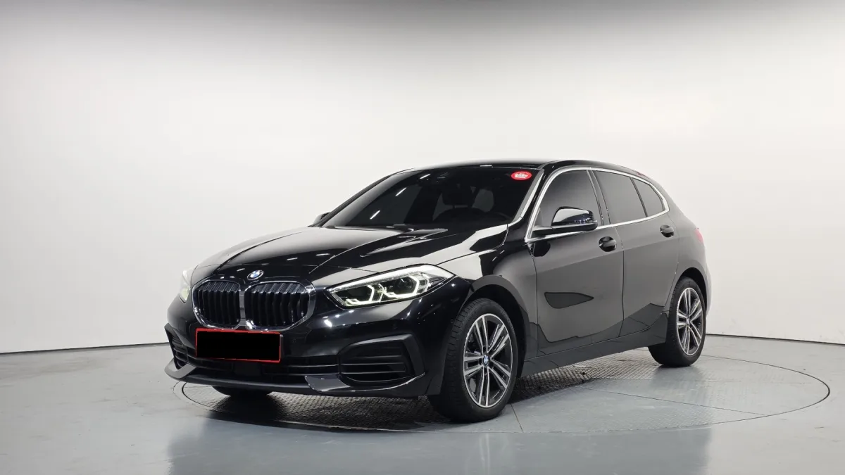 BMW 1 Series 2022 из Кореи — купить под ключ