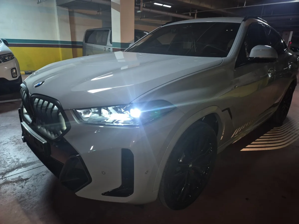 BMW X6 2026 из Кореи — купить под ключ