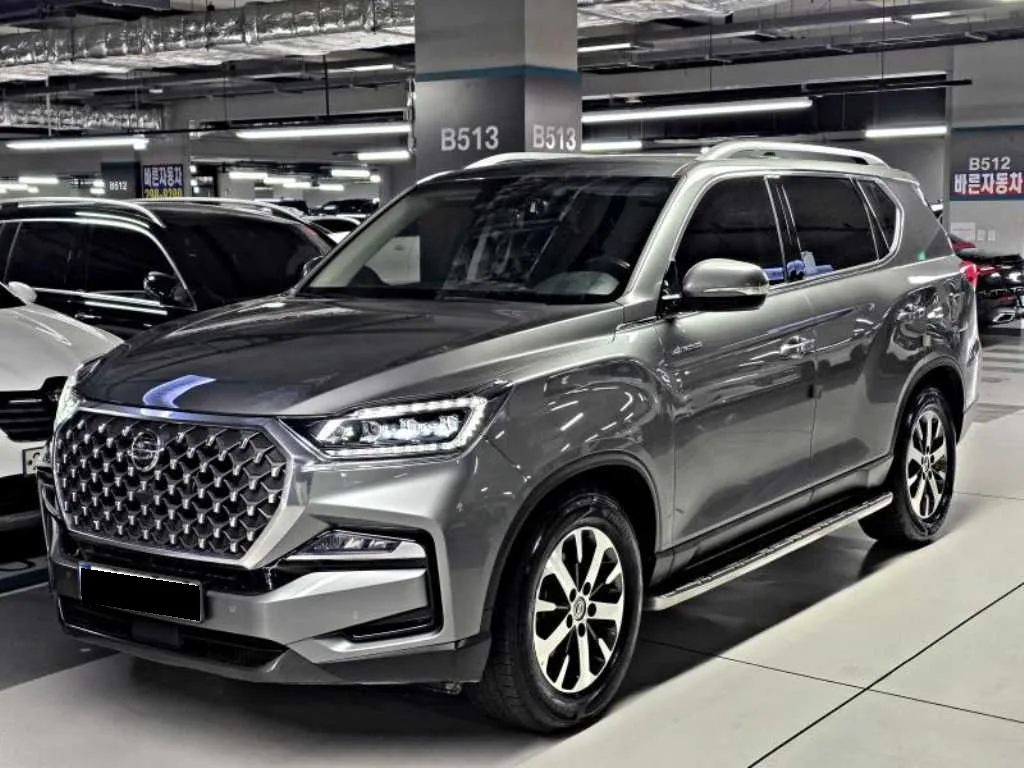 KGM Rexton 2022 из Кореи — купить под ключ