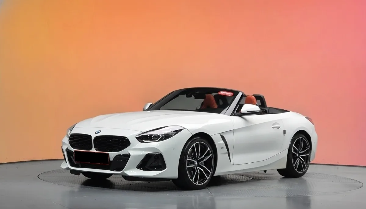 BMW Z4 2025 из Кореи — купить под ключ