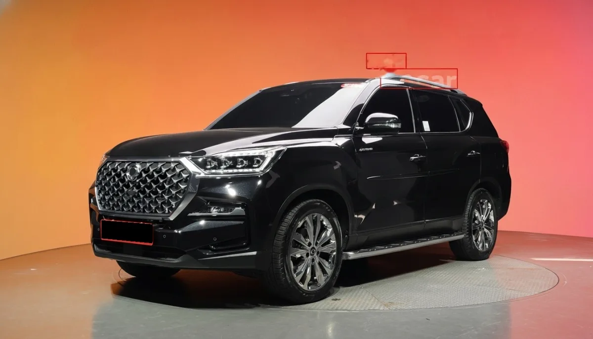 KGM Rexton 2024 из Кореи — купить под ключ