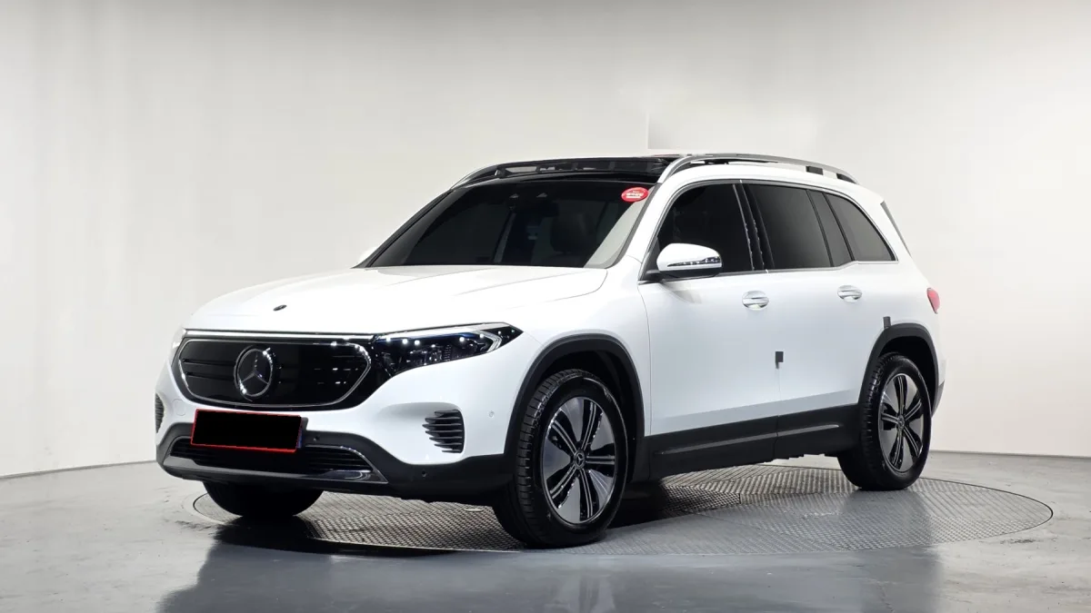 Mercedes-Benz EQB 2024 из Кореи — купить под ключ