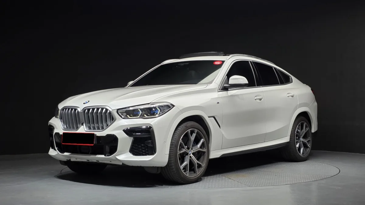 BMW X6 2022 из Кореи — купить под ключ