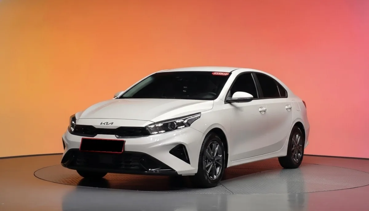 KIA K3 2022 из Кореи — купить под ключ