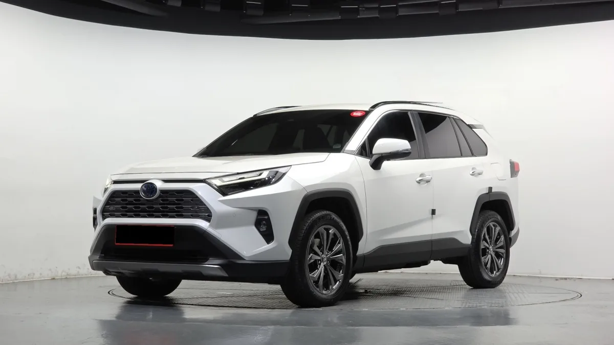 Toyota RAV4 2022 из Кореи — купить под ключ