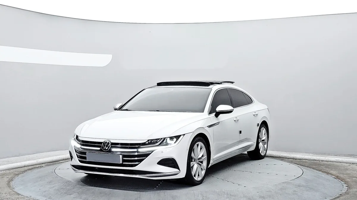 Volkswagen Arteon 2022 из Кореи — купить под ключ