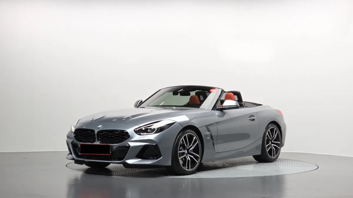 BMW Z4 2025 из Кореи — купить под ключ