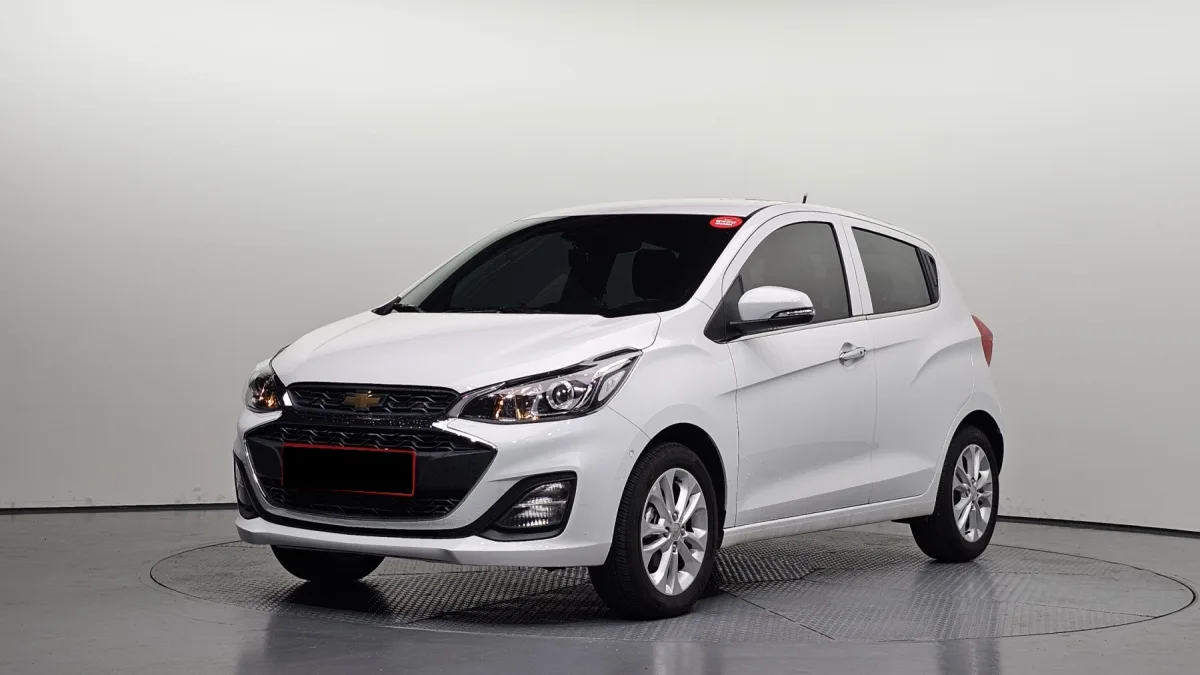 Chevrolet Spark 2022 из Кореи — купить под ключ