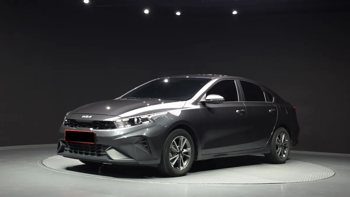 KIA K3 2023 из Кореи — купить под ключ