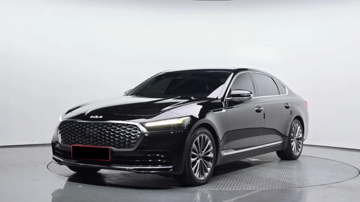 KIA K9 2022 из Кореи — купить под ключ