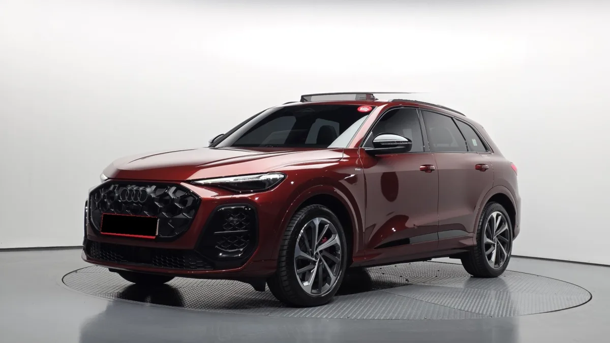 Audi Q5 2025 из Кореи — купить под ключ