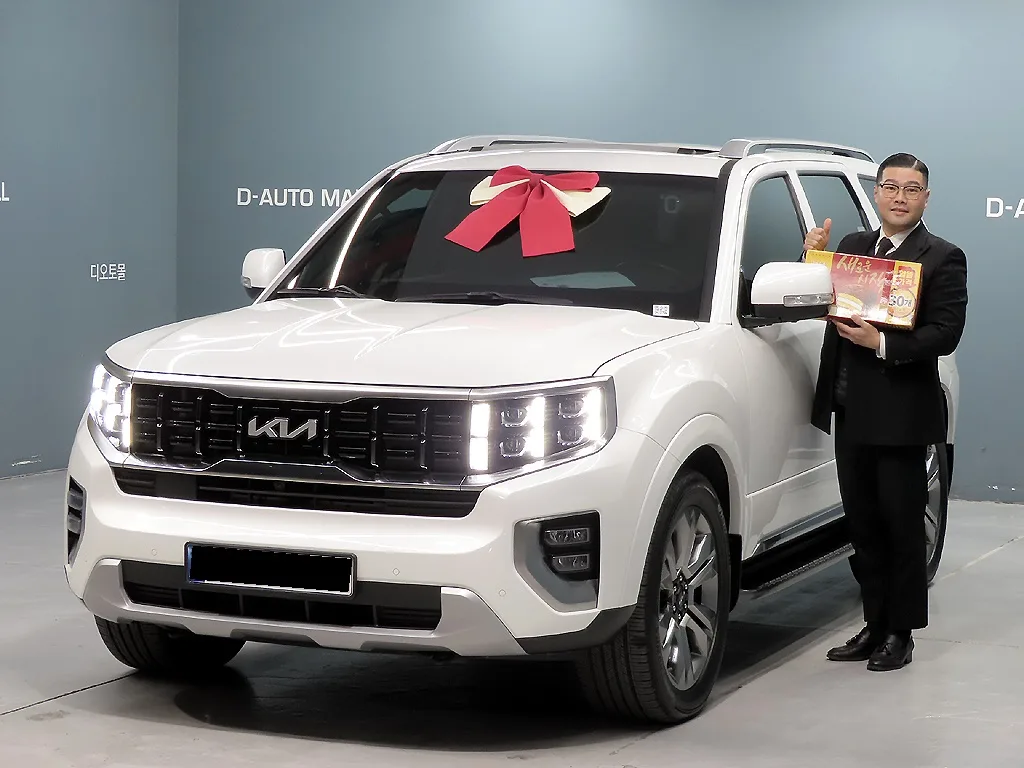KIA Mohave 2022 из Кореи — купить под ключ