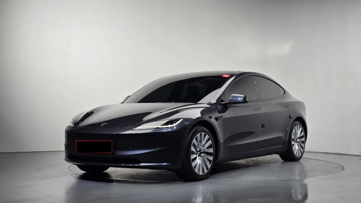 Tesla Model 3 2017 из Кореи — купить под ключ