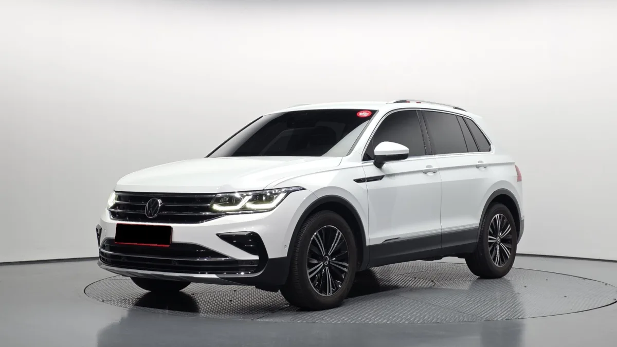 Volkswagen Tiguan 2023 из Кореи — купить под ключ