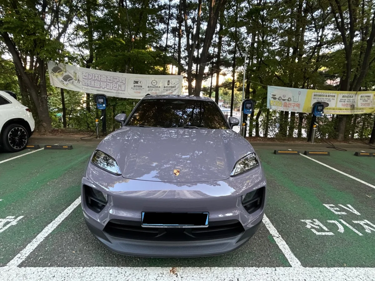 Porsche Macan 2024 из Кореи — купить под ключ