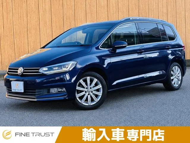 Volkswagen GOLF TOURAN 2017 из Японии — купить под ключ