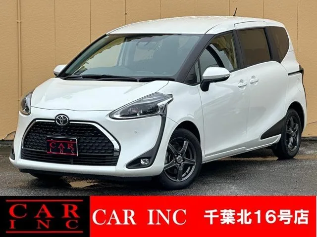 Toyota SIENTA 2019 из Японии — купить под ключ
