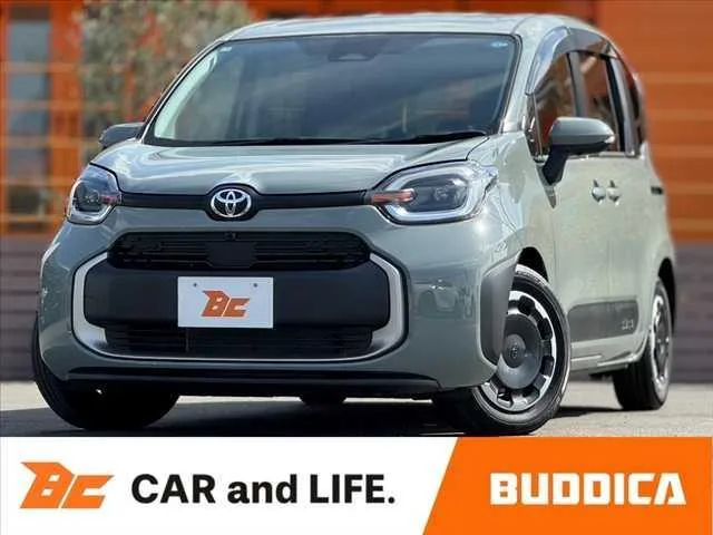 Toyota SIENTA 2023 из Японии — купить под ключ