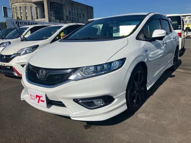 Honda JADE 2017 из Японии — купить под ключ