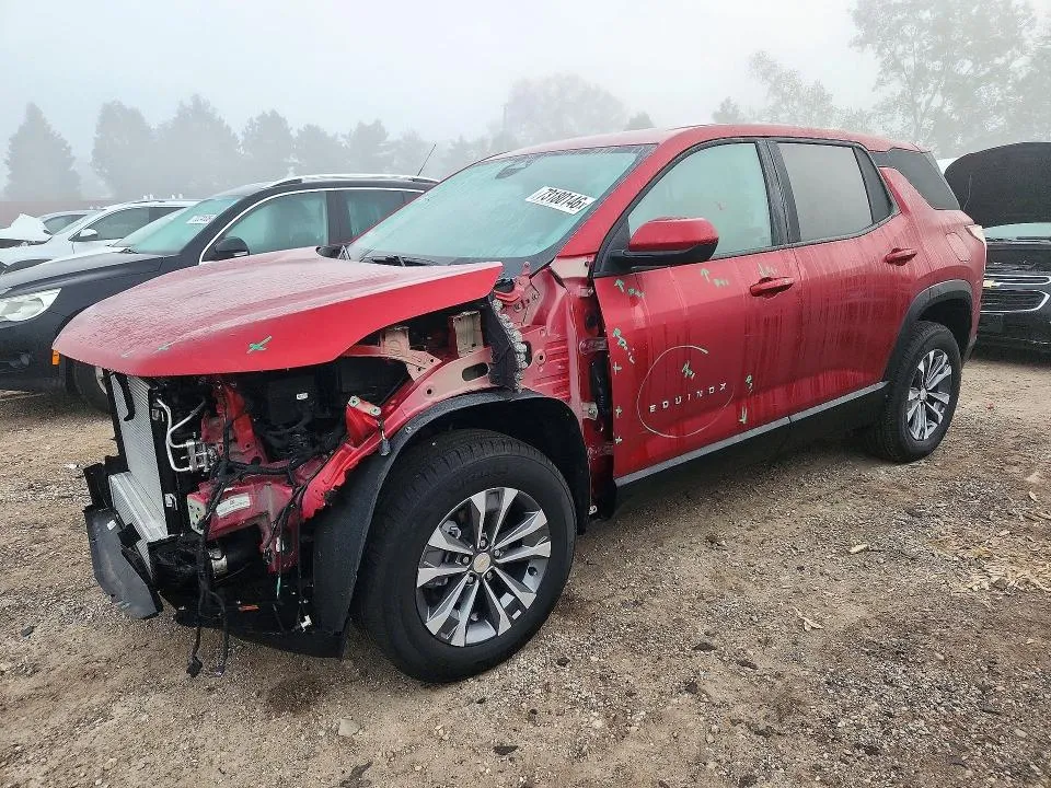 Chevrolet Equinox 2026 из США — купить под ключ