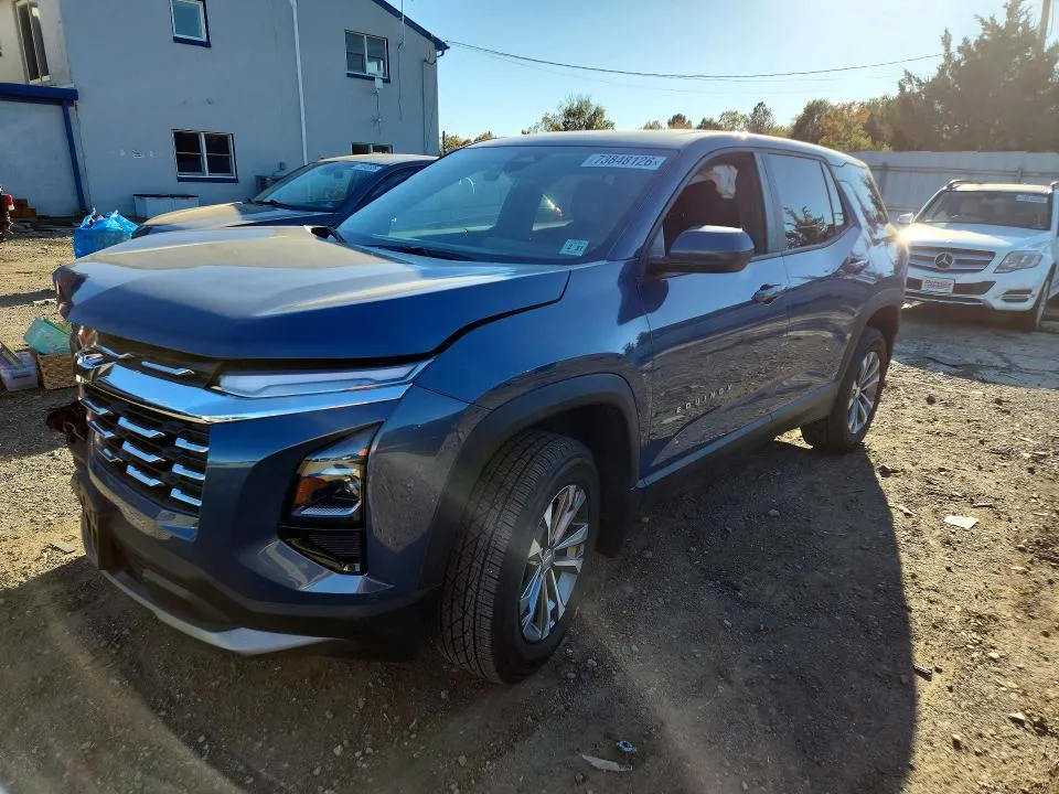 Chevrolet Equinox 2026 из США — купить под ключ