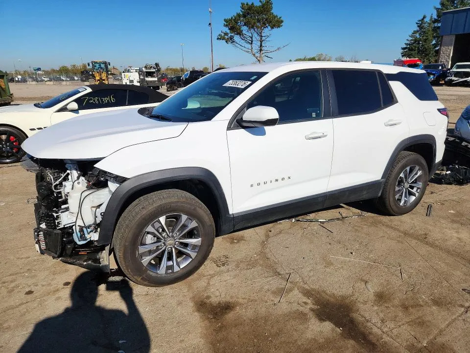 Chevrolet Equinox 2026 из США — купить под ключ
