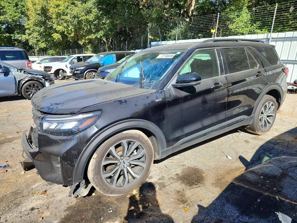 Ford Explorer 2026 из США — купить под ключ