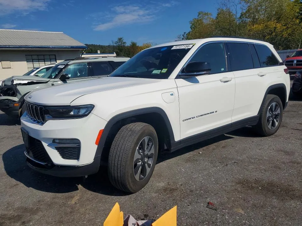 Jeep Cherokee 2024 из США — купить под ключ