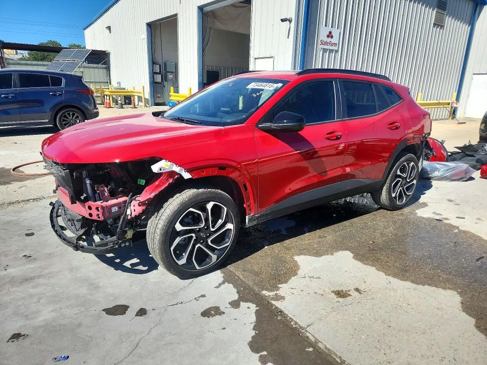 Chevrolet Trax 2RS 2026 из США — купить под ключ