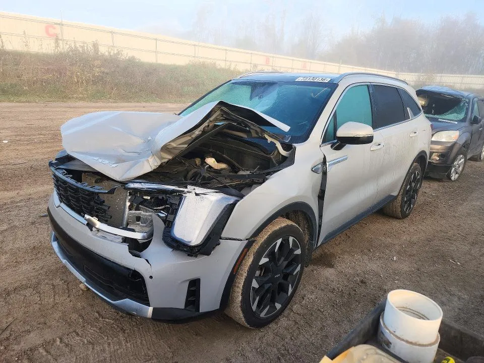 KIA Sorento 2025 из США — купить под ключ